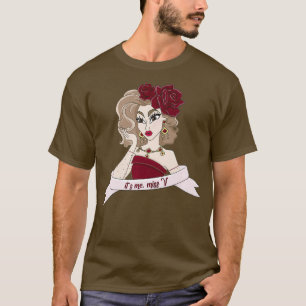 Camiseta Sou eu a perder V Drag Queen Premium