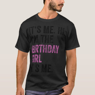 Camiseta Sou Eu, A Rapariga De Aniversário Sou Eu, Filhos
