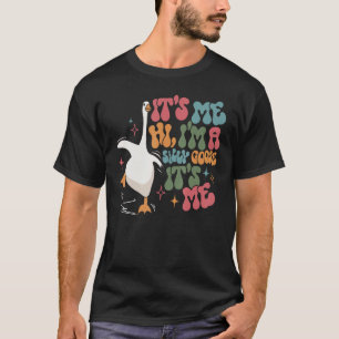 Camiseta Sou eu, Bobo, "Goose Memes Mens Mens Closure"