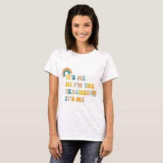 Camiseta Sou eu o professor sou eu