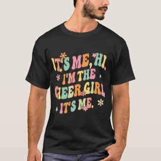 Camiseta Sou Eu Oi, Sou A Garota Animada Ensinando Ch De To
