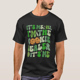 Camiseta Sou Eu, Sou A Cookie Dealer Girls Scout Troop S
