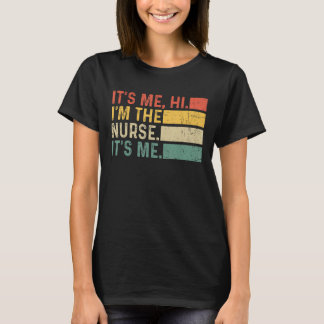 Camiseta Sou eu, sou a enfermeira... é o meu retrato da Vin