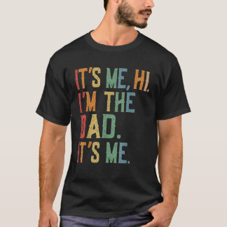 Camiseta Sou eu, sou o Pai Sou a família do Pai retrô