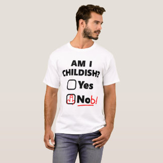 Camiseta Sou eu t-shirt criançola - pais rudes engraçados a