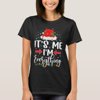 Camiseta Sou Eu Tudo O Natal