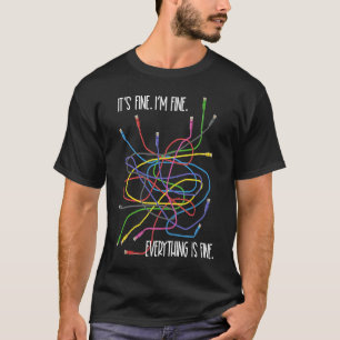 Camiseta Sou Fine Network Computer (Computador de rede perf