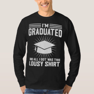 Camiseta Sou formado e só doutorado.