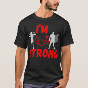 Camiseta Sou forte