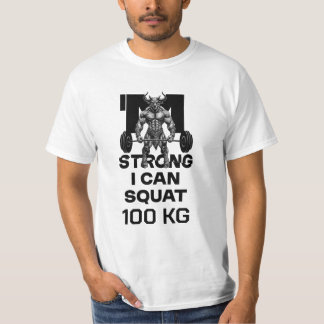 Camiseta Sou Forte - Posso Esmagar