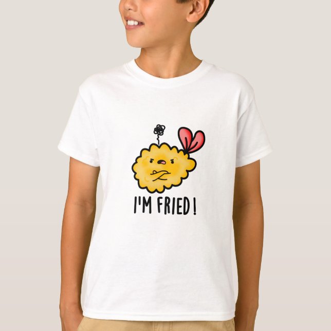 Camiseta Sou Fried Tempura Sushi Pun (Frente)