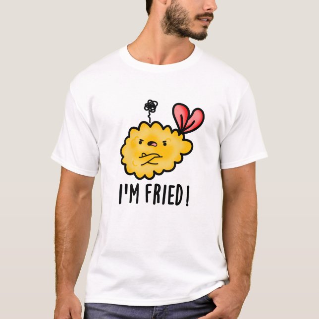 Camiseta Sou Fried Tempura Sushi Pun (Frente)
