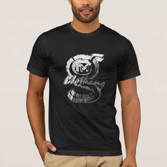 Camiseta Sou G Clothing 3D T-Shirt (Frente)
