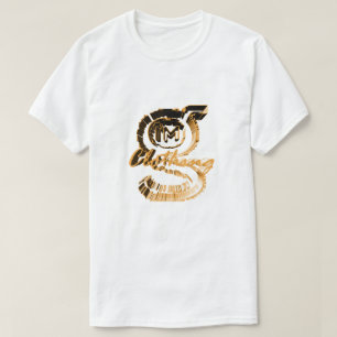 Camiseta Sou G Clothing 3D T-Shirt
