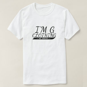 Camiseta Sou G Clothing Cursive T-Shirt