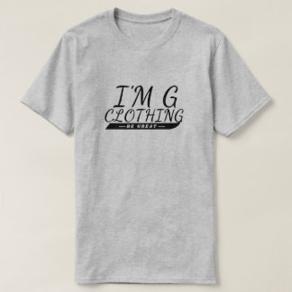Camiseta Sou G Clothing Cursive T-Shirt
