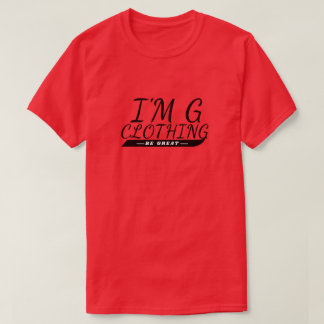Camiseta Sou G Clothing Cursive T-Shirt