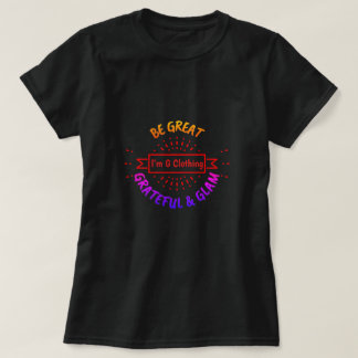 Camiseta Sou G Clothing T-Shirt