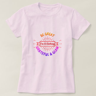 Camiseta Sou G Clothing T-Shirt