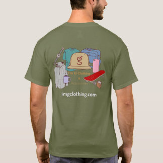 Camiseta Sou G Clothing T-Shirt