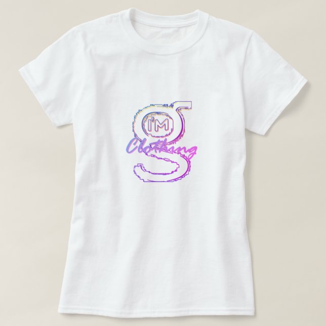 Camiseta Sou G Clothing T-Shirt (Frente do Design)