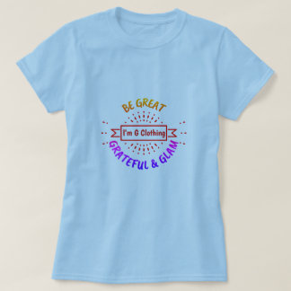 Camiseta Sou G Clothing T-Shirt