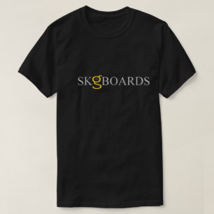 Camiseta Sou G Sk8Conselhos T-Shirt - logótipo amarelo