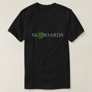 Camiseta Sou G Sk8Conselhos T-Shirt - logotipo verde