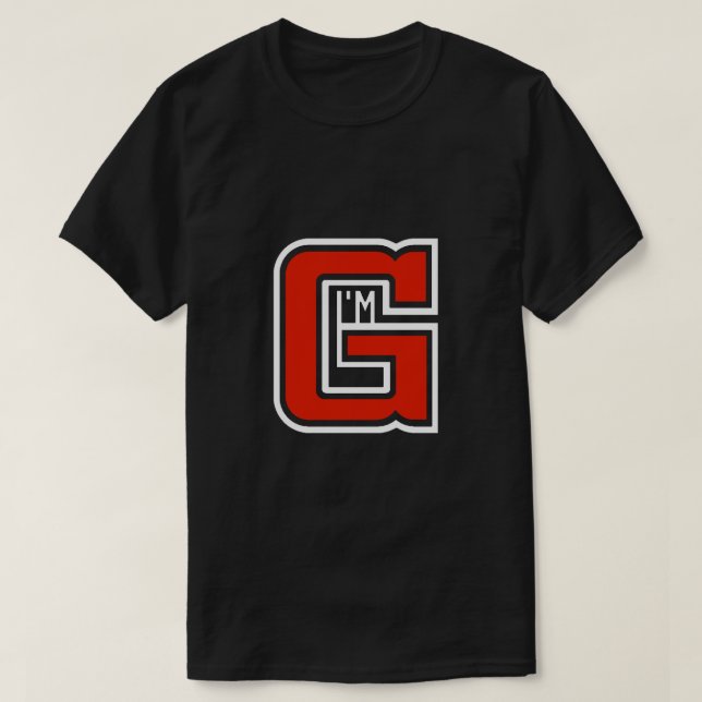 Camiseta Sou G T-Shirt (Frente do Design)