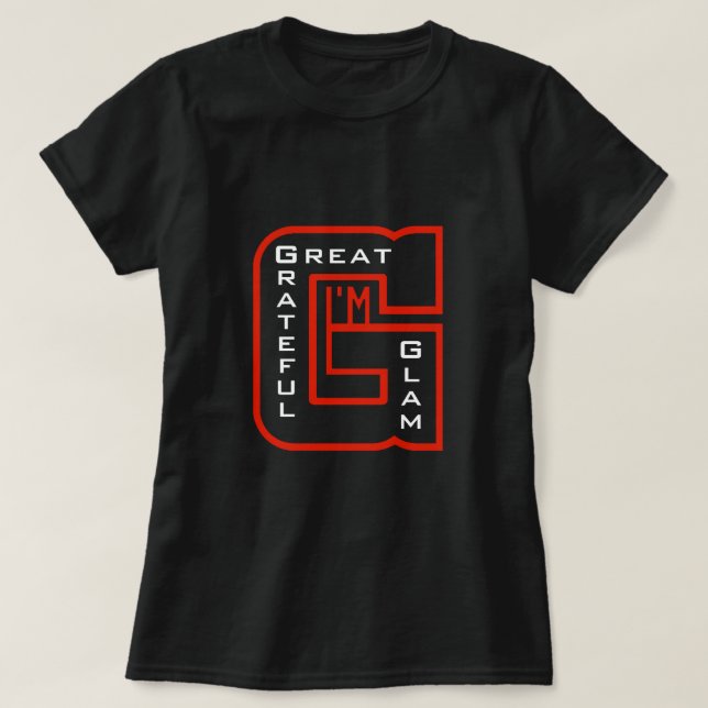 Camiseta Sou G T-Shirt (Frente do Design)