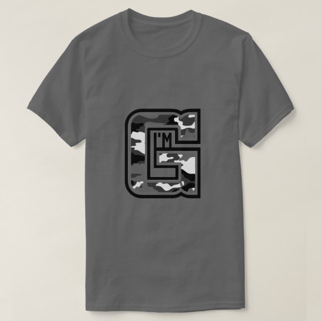Camiseta Sou G T-Shirt (Frente do Design)