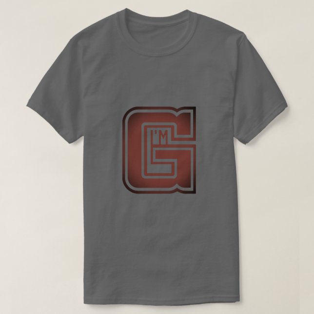Camiseta Sou G-T-Shirt (Frente do Design)