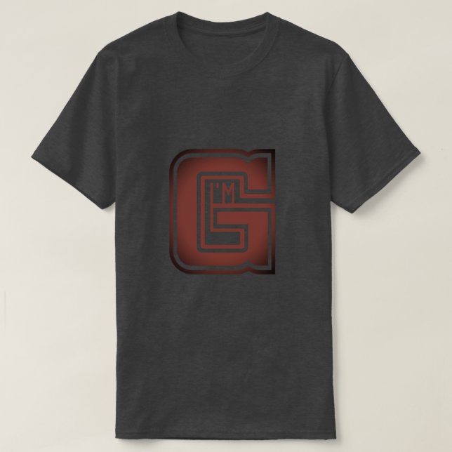 Camiseta Sou G T-Shirt (Frente do Design)
