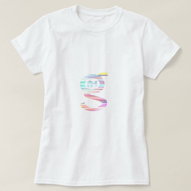 Camiseta Sou G T-Shirt (Frente do Design)