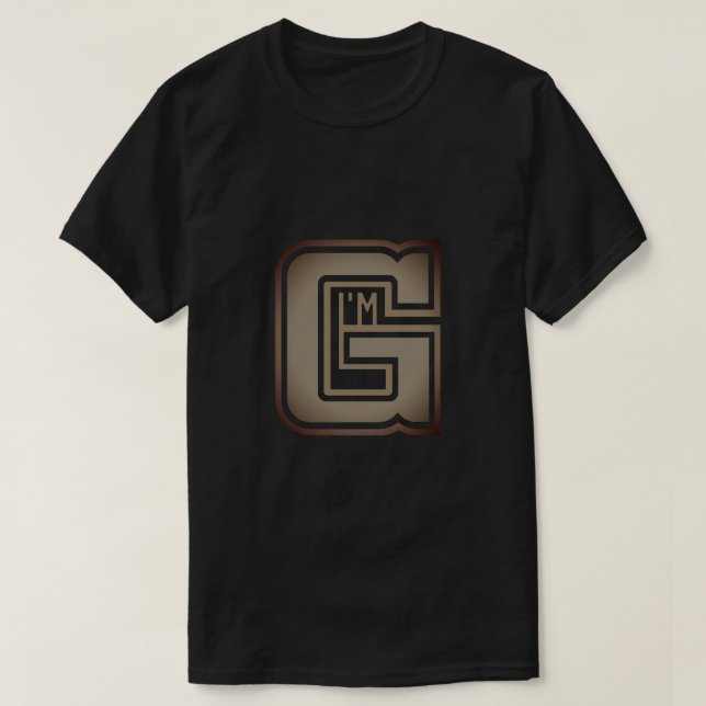 Camiseta Sou G T-Shirt (Frente do Design)