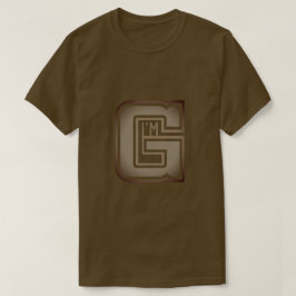 Camiseta Sou G T-Shirt
