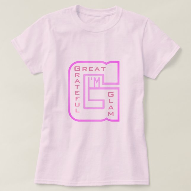 Camiseta Sou G T-Shirt (Frente do Design)