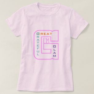 Camiseta Sou G T-Shirt