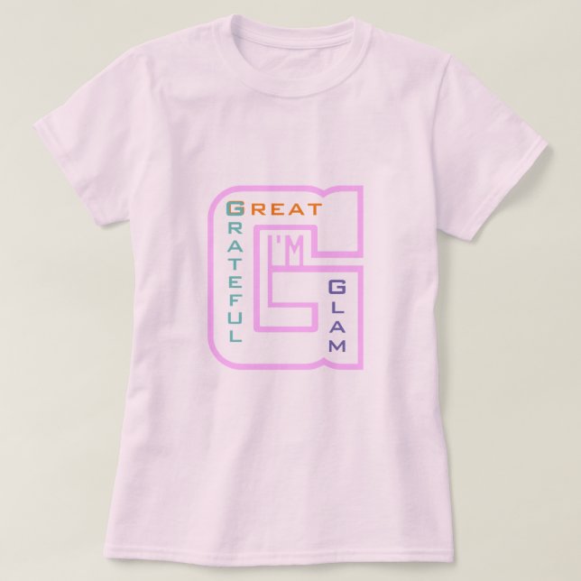 Camiseta Sou G T-Shirt (Frente do Design)