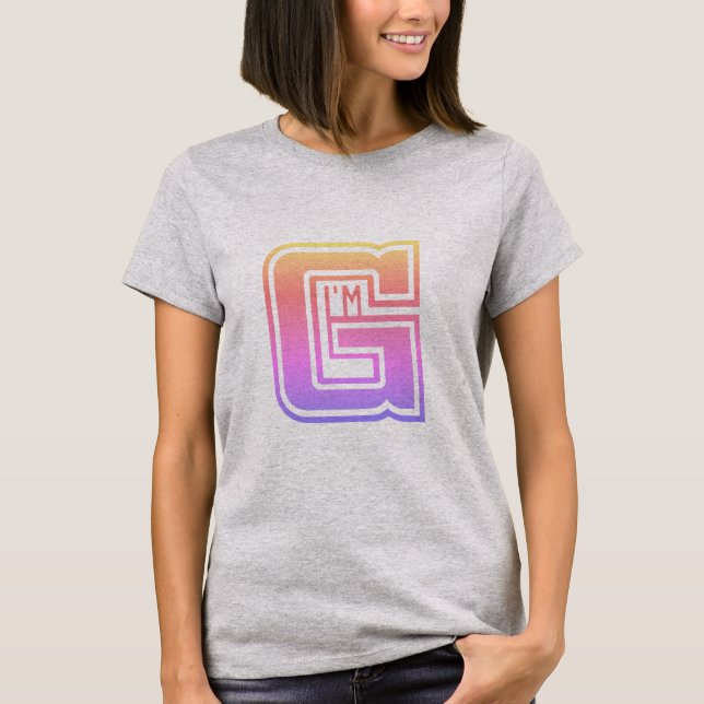 Camiseta Sou G T-Shirt (Frente)