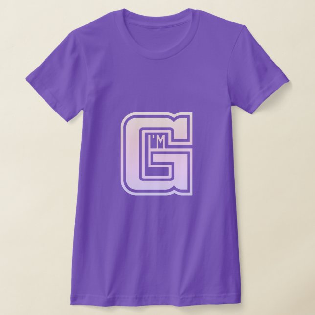 Camiseta Sou G T-Shirt (Postura )