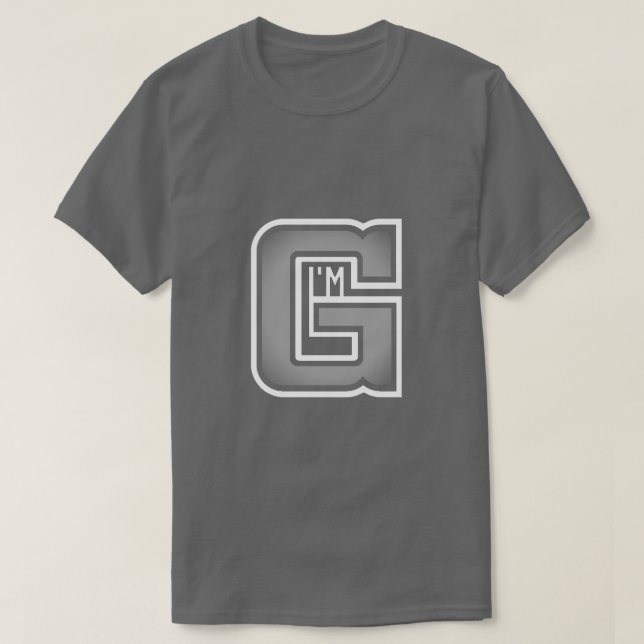 Camiseta Sou G T-Shirt (Frente do Design)