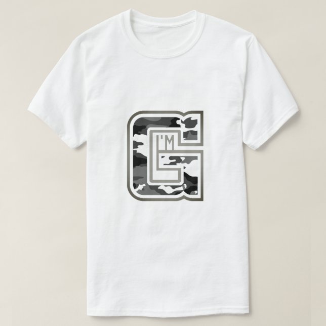 Camiseta Sou G T-Shirt (Frente do Design)