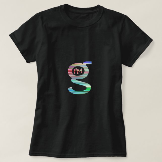 Camiseta Sou G T-Shirt (Frente do Design)