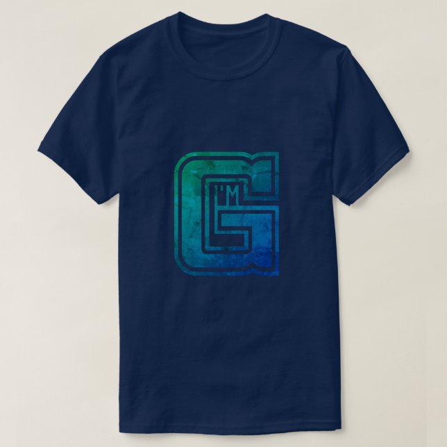Camiseta Sou G T-Shirt (Frente do Design)