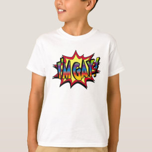 Camiseta Sou Gay Burst