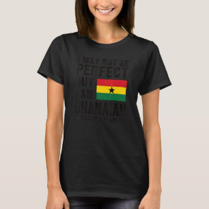 Camiseta Sou Ghanaian Flag Ghana Heritage Ghanaian Roots