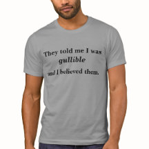 Sou Gullible?