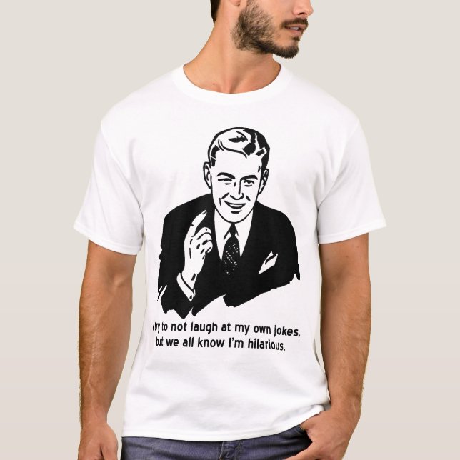 Camiseta Sou Hilarious Engraçado Shirt (Frente)