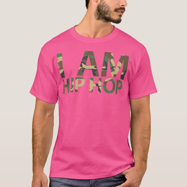 Camiseta Sou Hip Hop - Urbano (Frente)